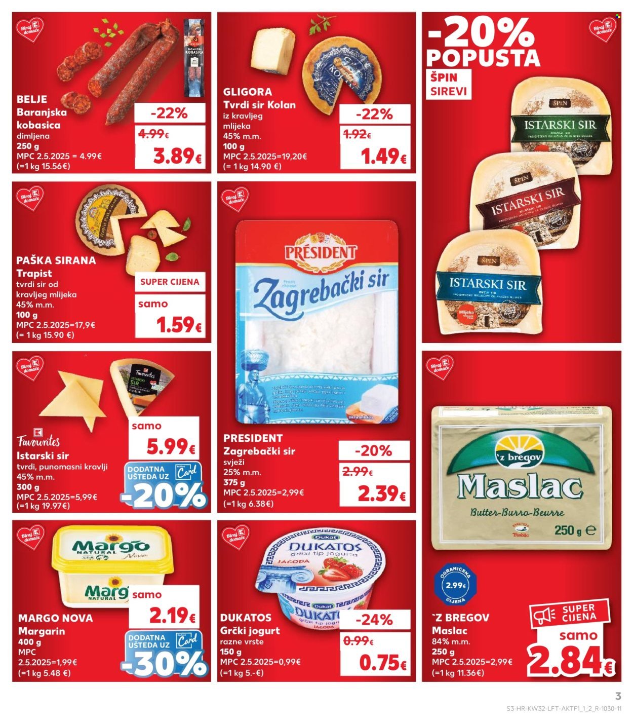 KAUFLAND katalog - Od srijede 06.08.2025.