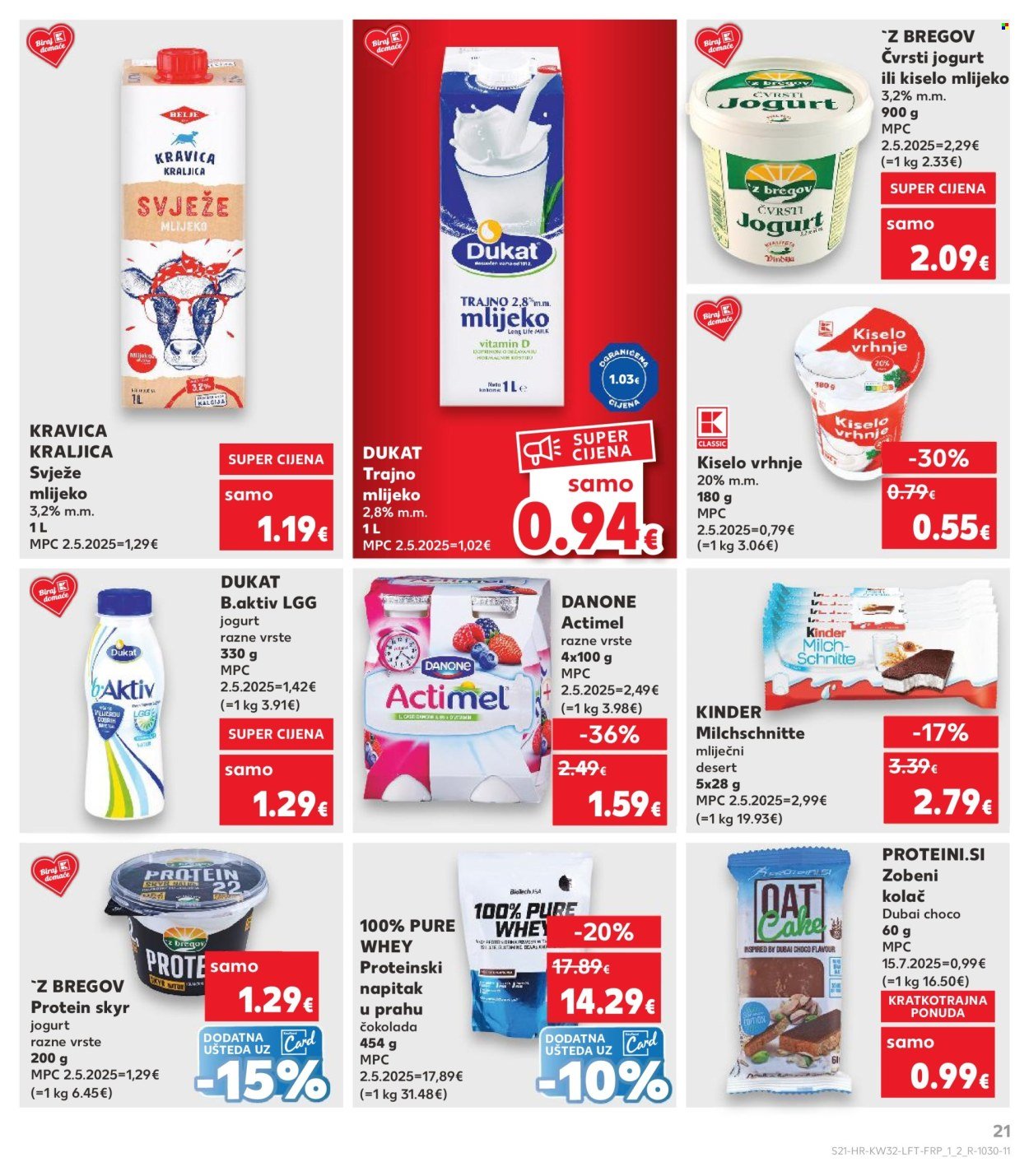 KAUFLAND katalog - Od srijede 06.08.2025.