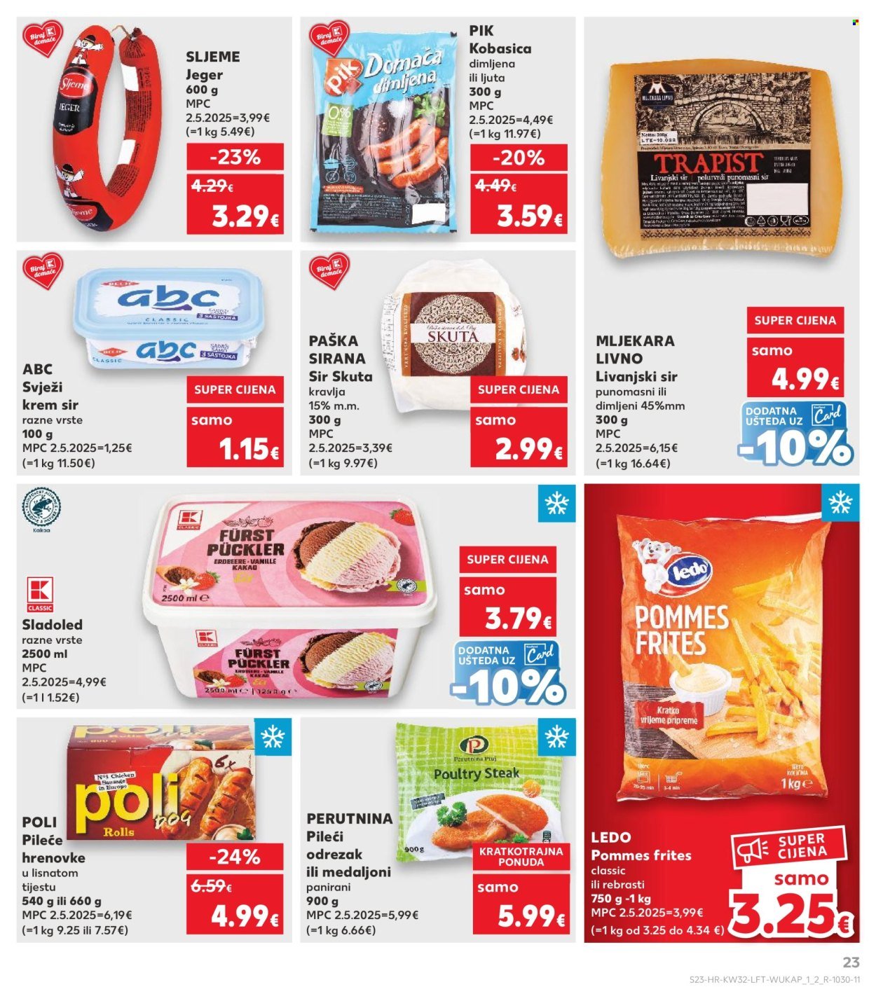 KAUFLAND katalog - Od srijede 06.08.2025.