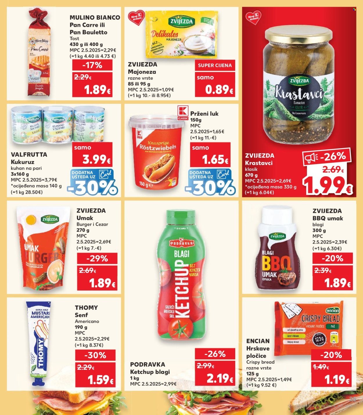 KAUFLAND katalog - Od srijede 06.08.2025.