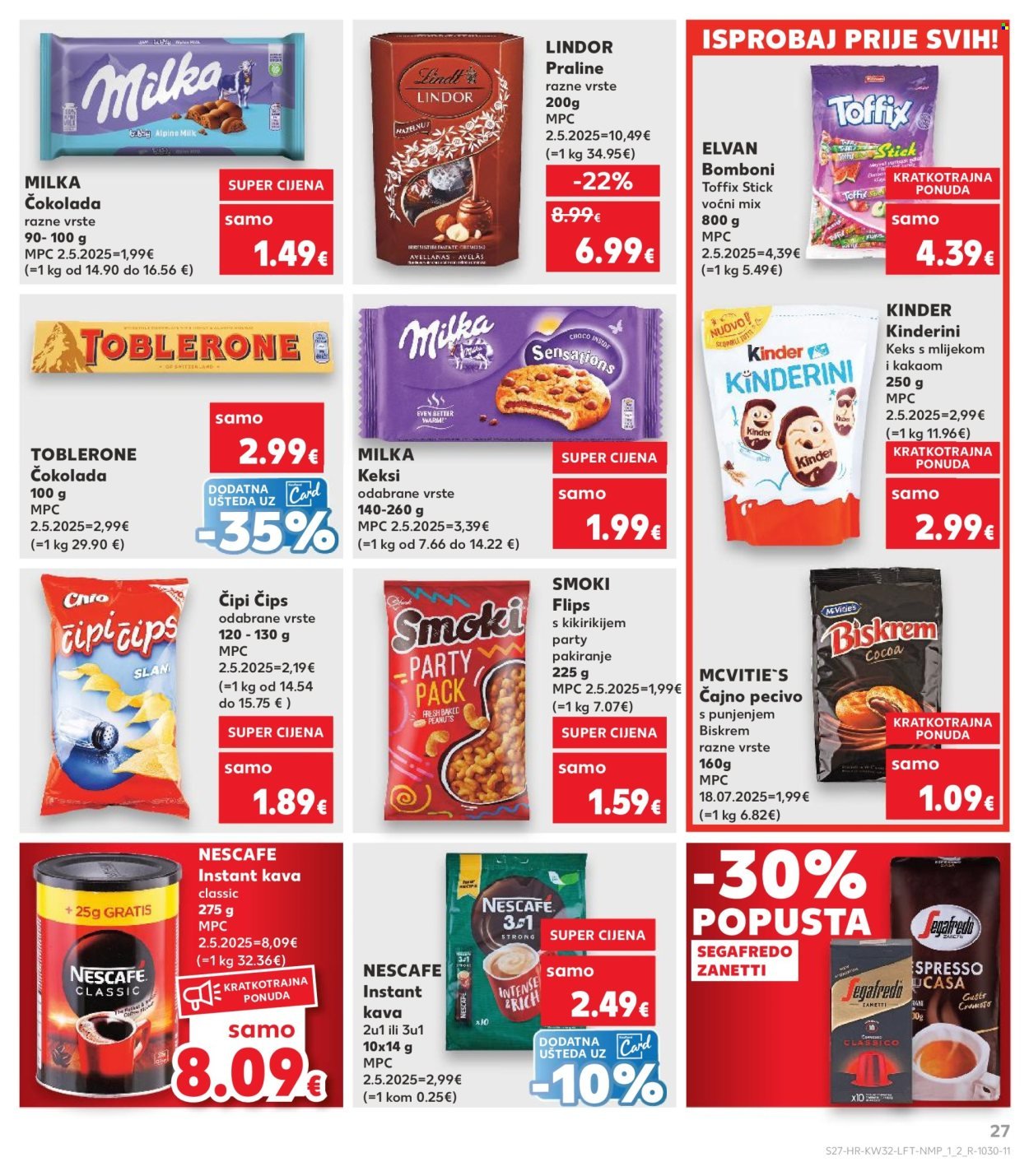 KAUFLAND katalog - Od srijede 06.08.2025.