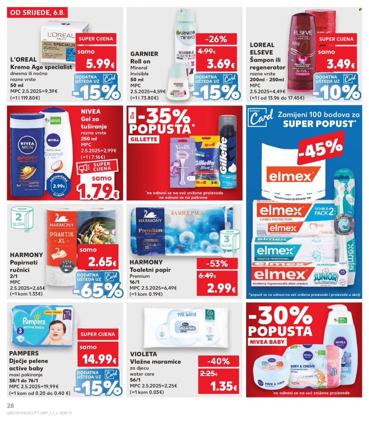 KAUFLAND katalog - Od srijede 06.08.2025.