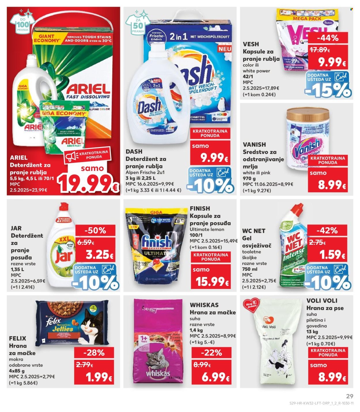 KAUFLAND katalog - Od srijede 06.08.2025.