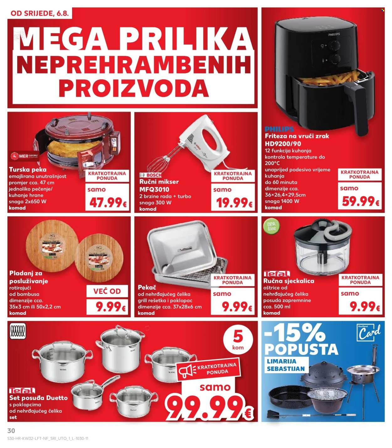 KAUFLAND katalog - Od srijede 06.08.2025.