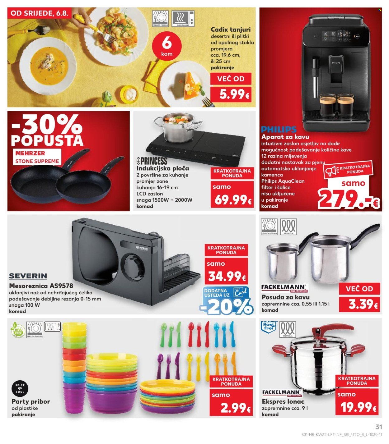 KAUFLAND katalog - Od srijede 06.08.2025.