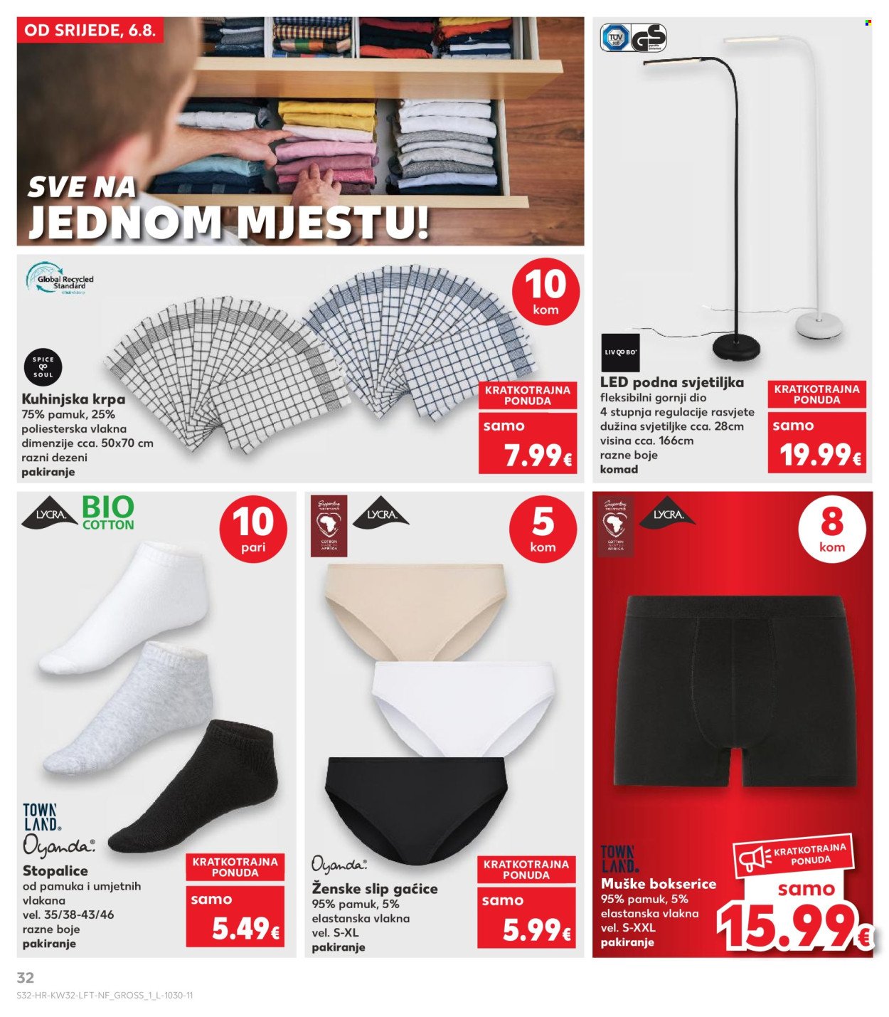 KAUFLAND katalog - Od srijede 06.08.2025.