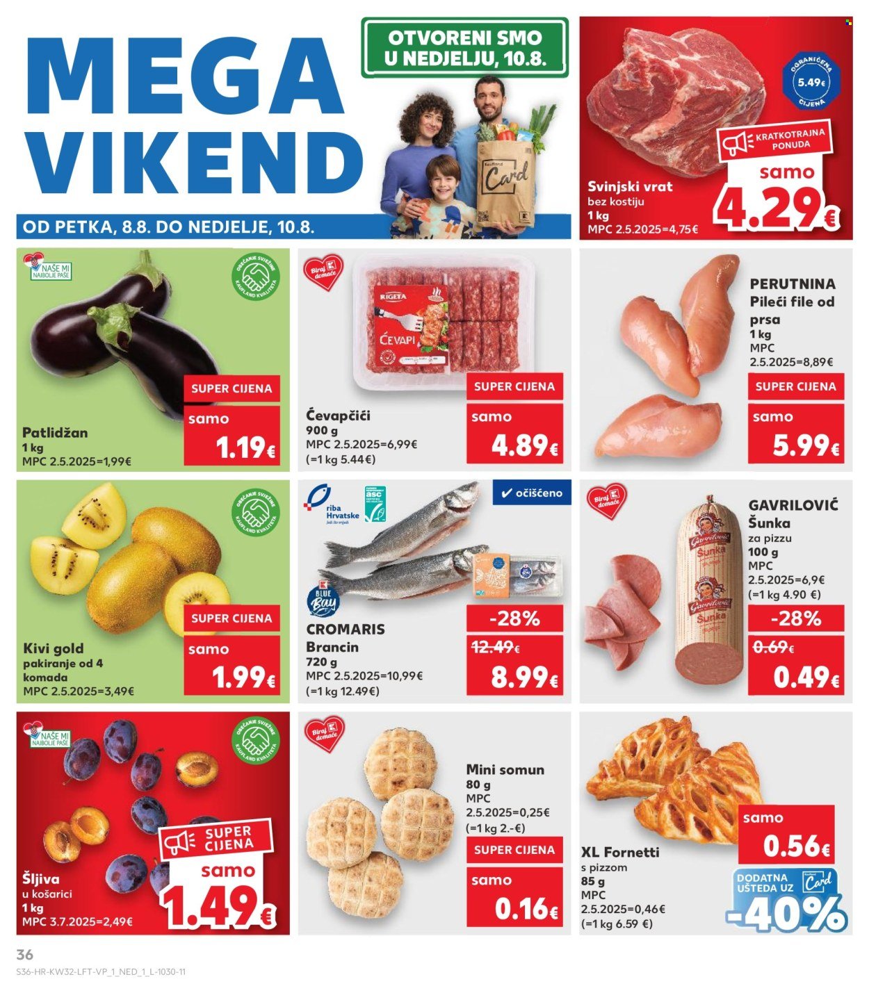 KAUFLAND katalog - Od srijede 06.08.2025.