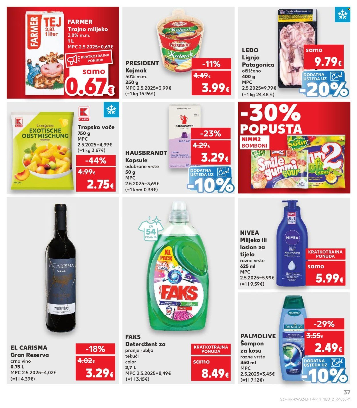 KAUFLAND katalog - Od srijede 06.08.2025.