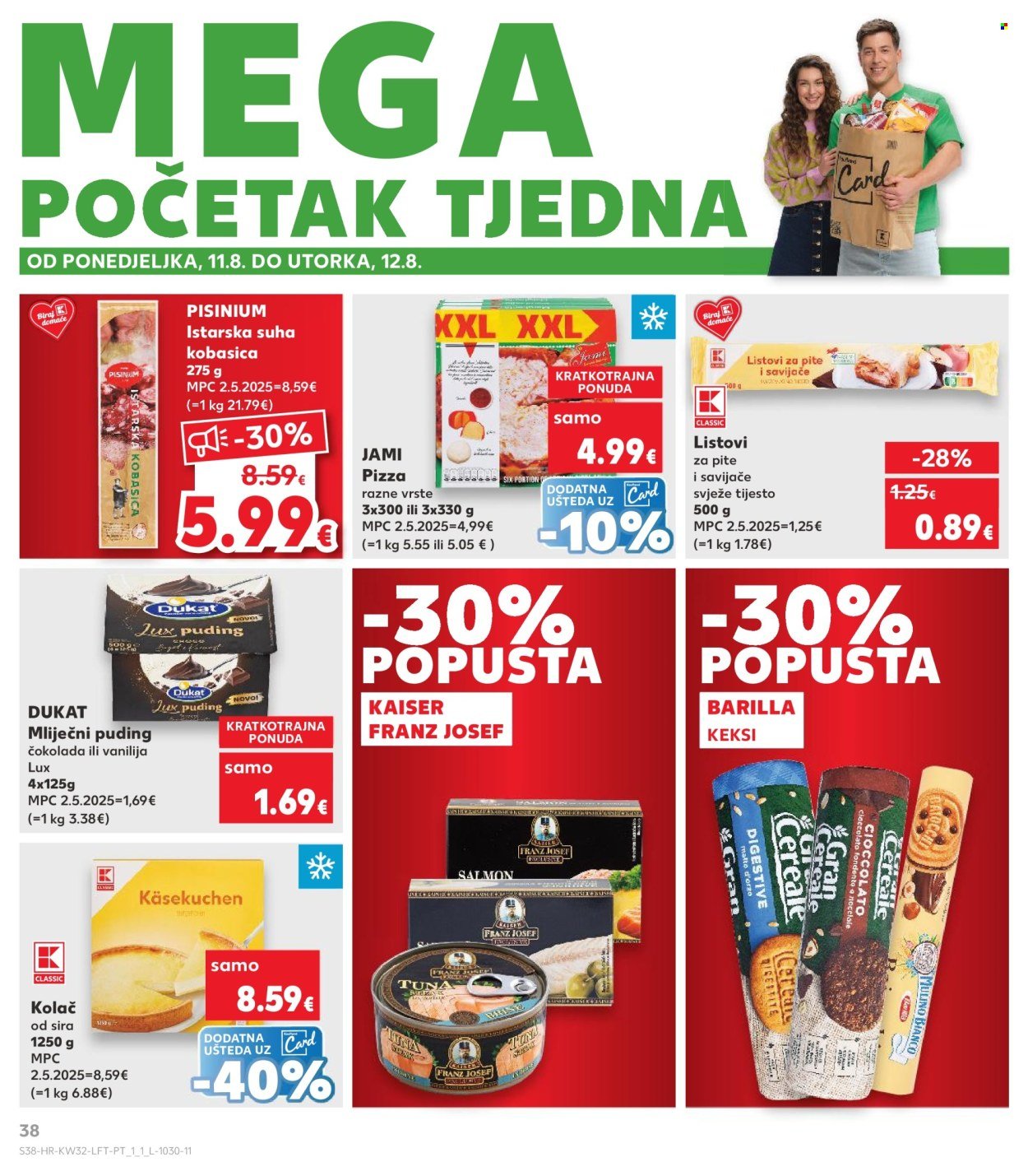KAUFLAND katalog - Od srijede 06.08.2025.