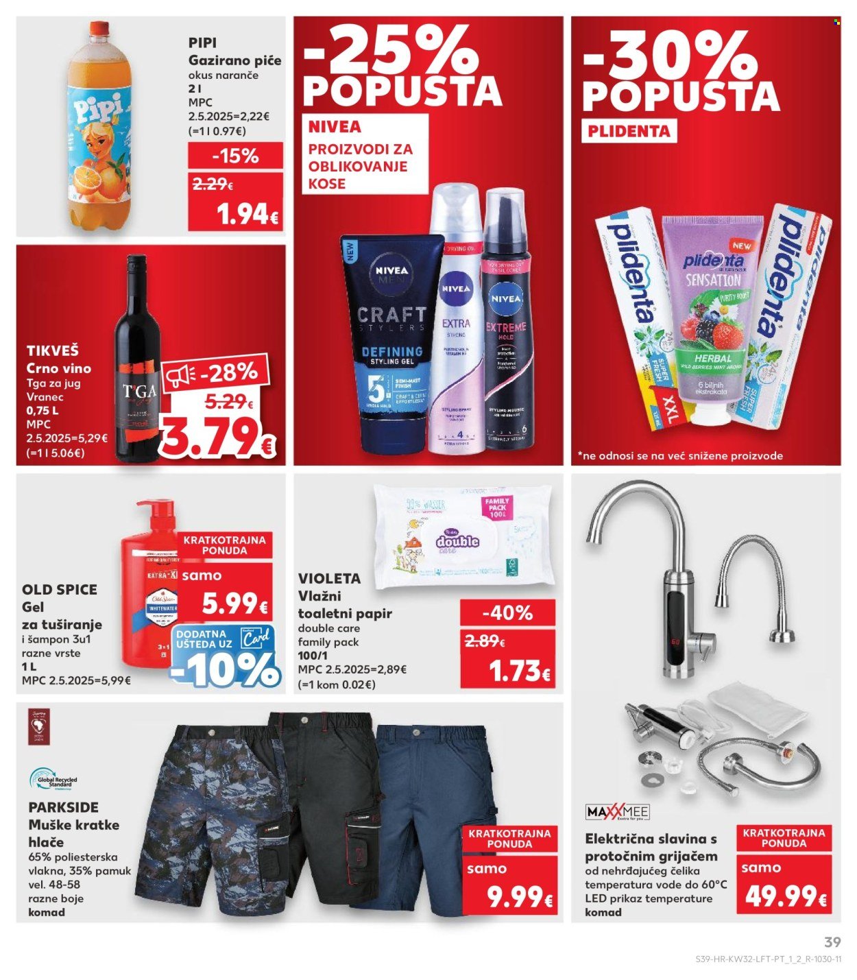 KAUFLAND katalog - Od srijede 06.08.2025.