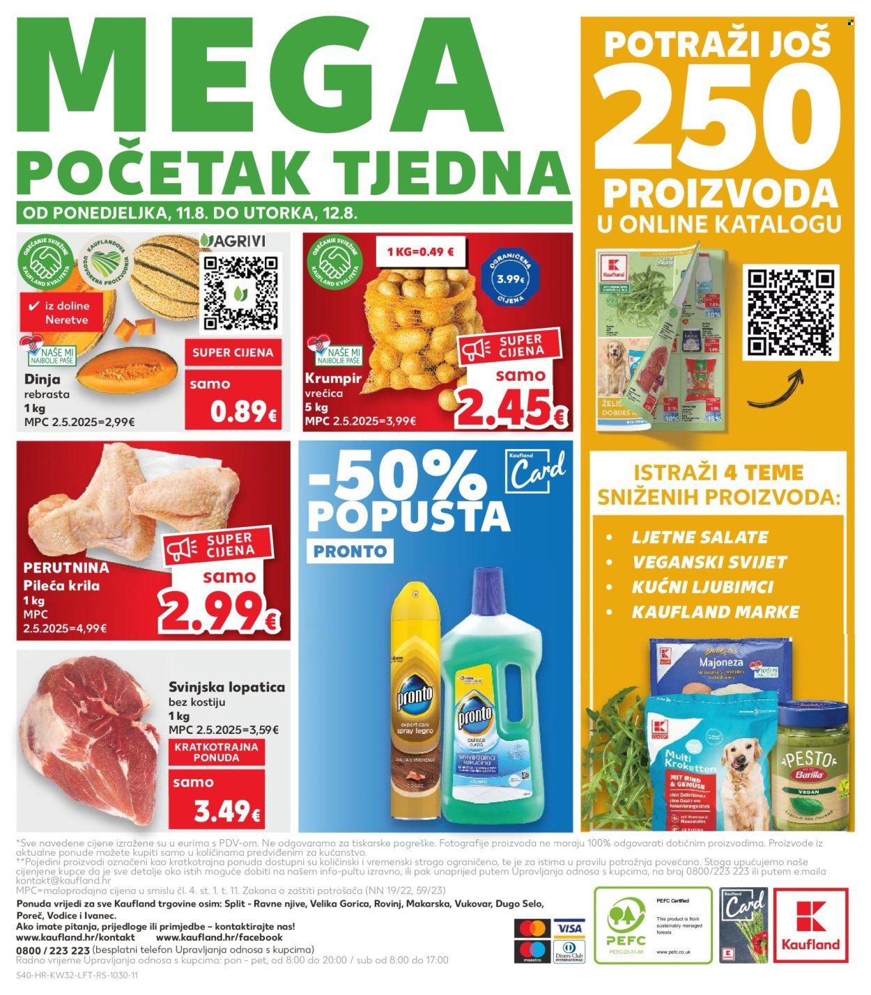 KAUFLAND katalog - Od srijede 06.08.2025.