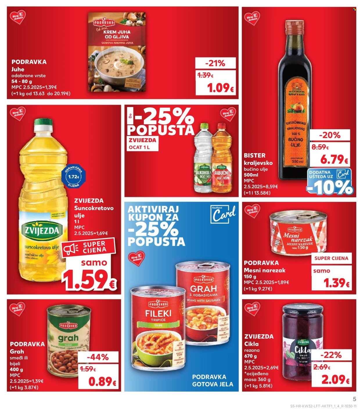 KAUFLAND katalog - Od srijede 06.08.2025.