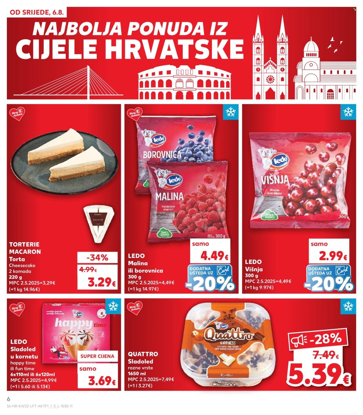 KAUFLAND katalog - Od srijede 06.08.2025.
