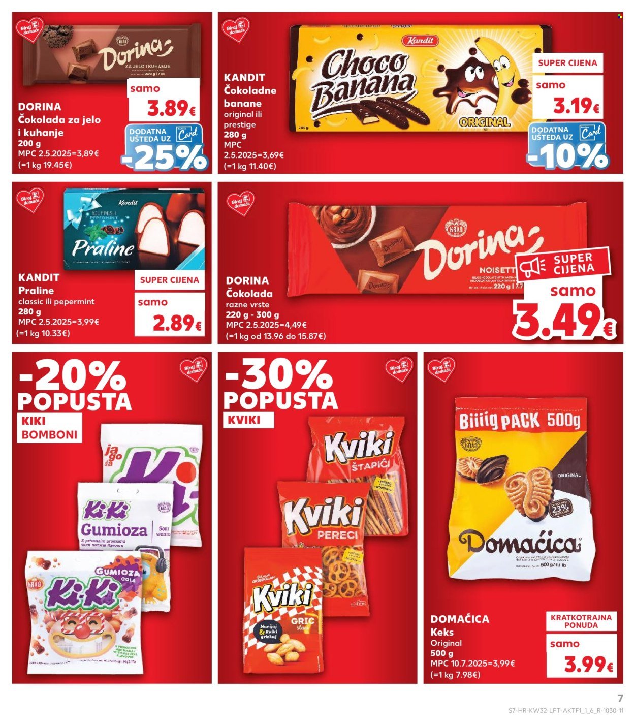 KAUFLAND katalog - Od srijede 06.08.2025.