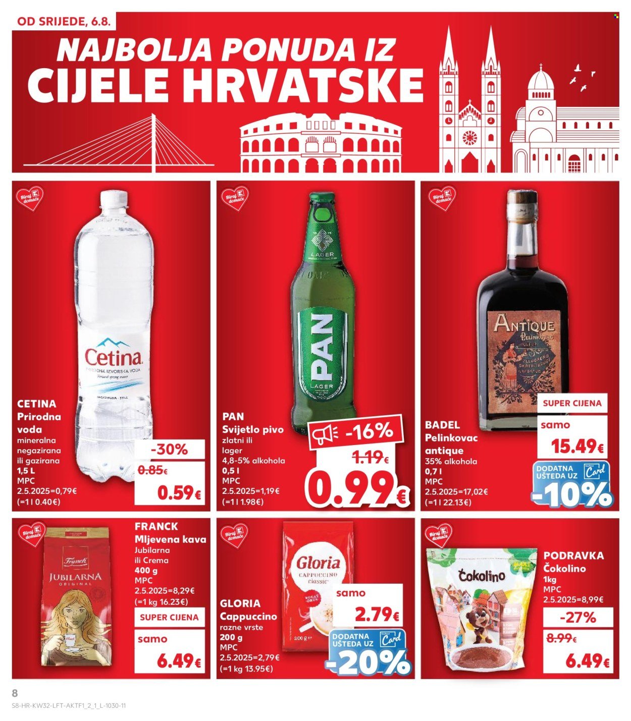 KAUFLAND katalog - Od srijede 06.08.2025.
