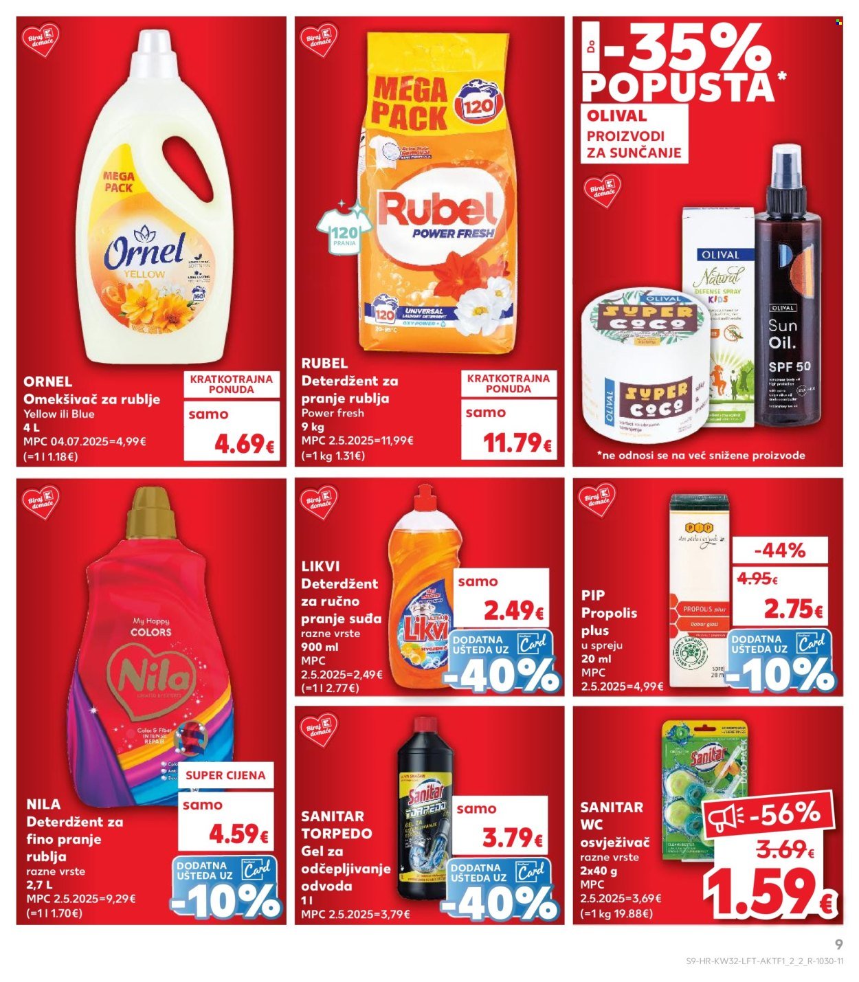 KAUFLAND katalog - Od srijede 06.08.2025.