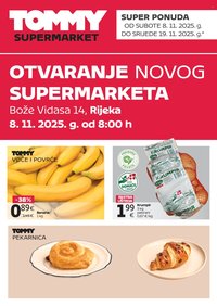 TOMMY katalog - Super ponuda povodom otvaranja u Rijeci