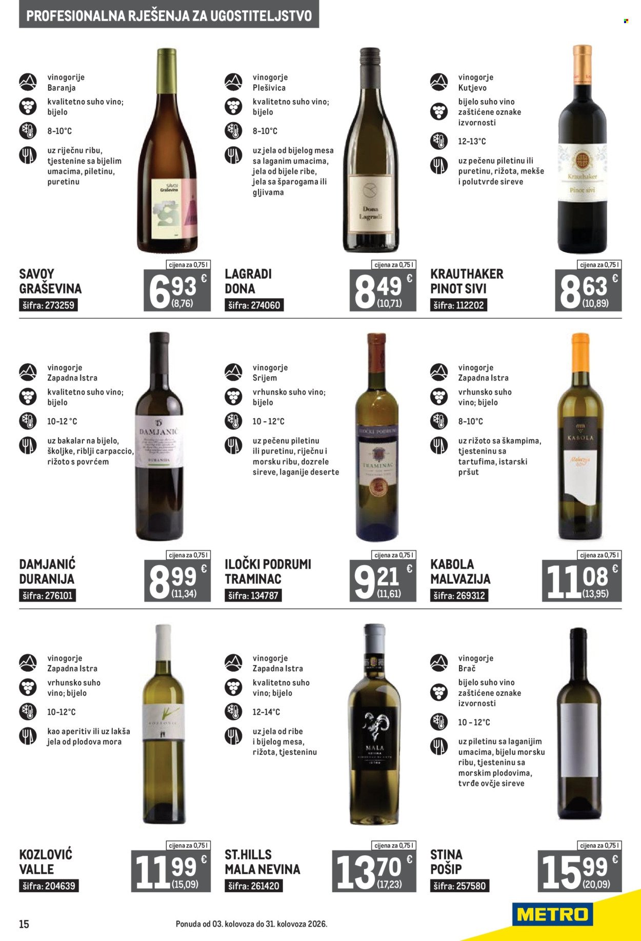 METRO katalog - Profesionalna rješenja za ugostiteljstvo