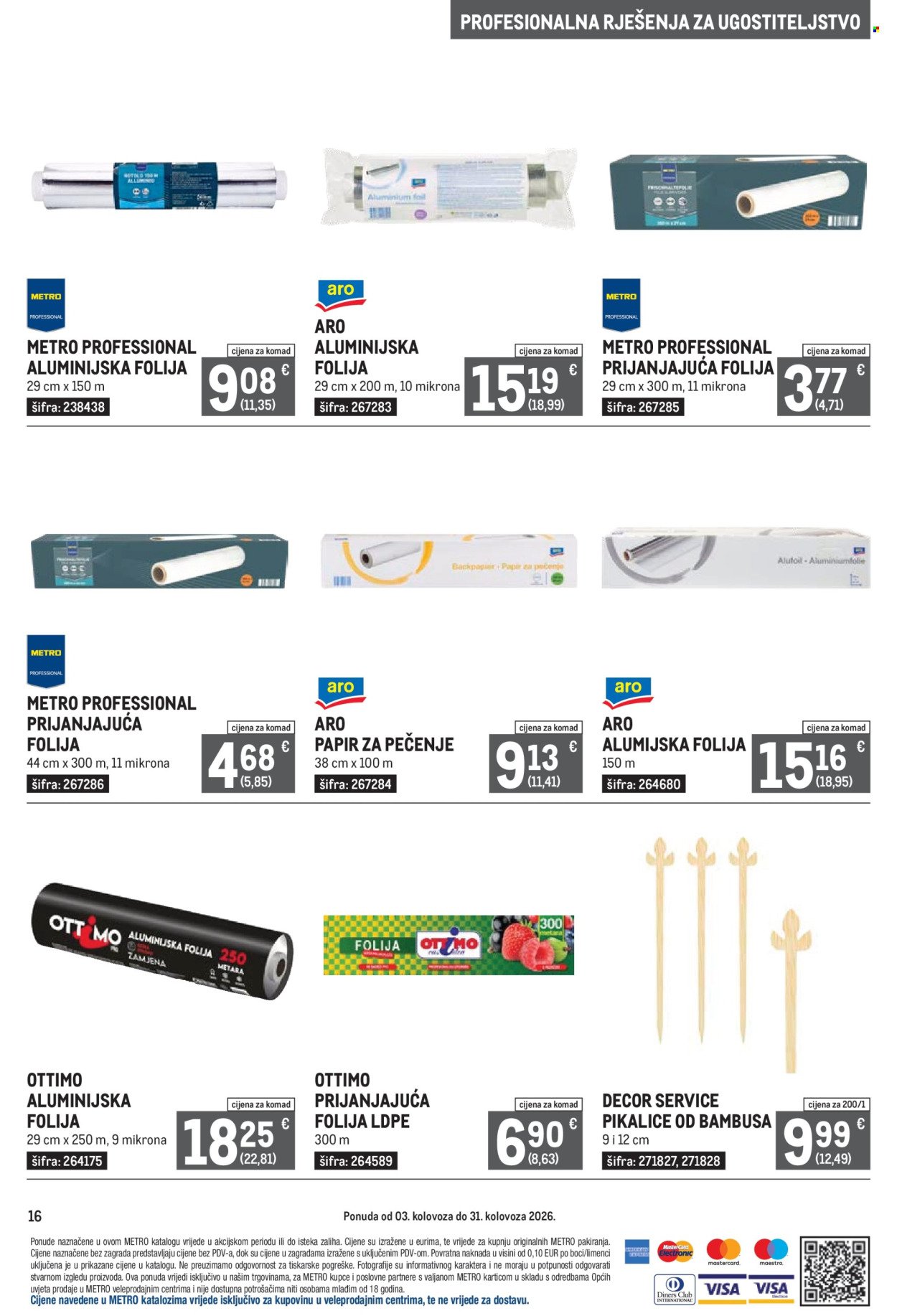METRO katalog - Profesionalna rješenja za ugostiteljstvo