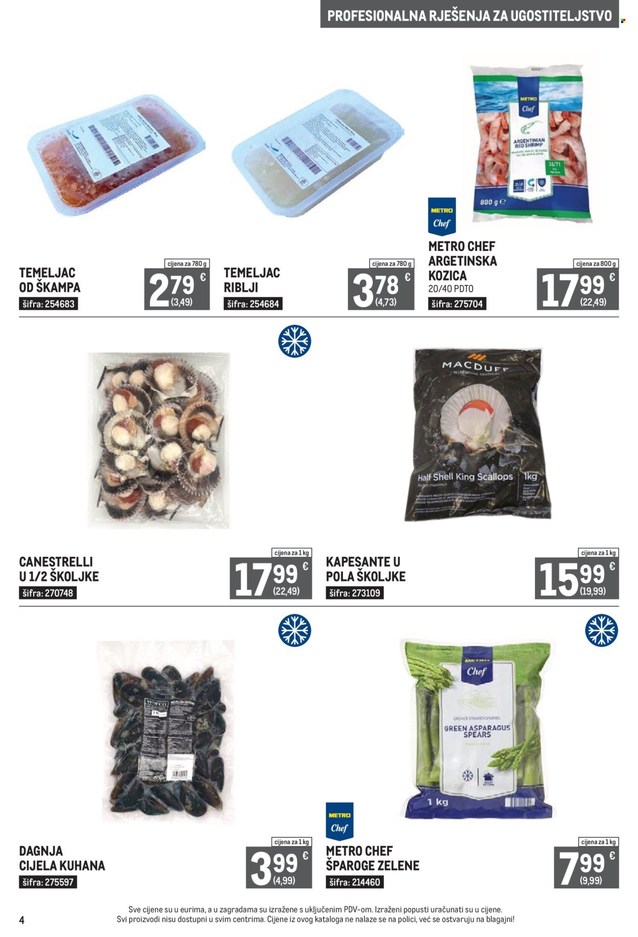 METRO katalog - Profesionalna rješenja za ugostiteljstvo
