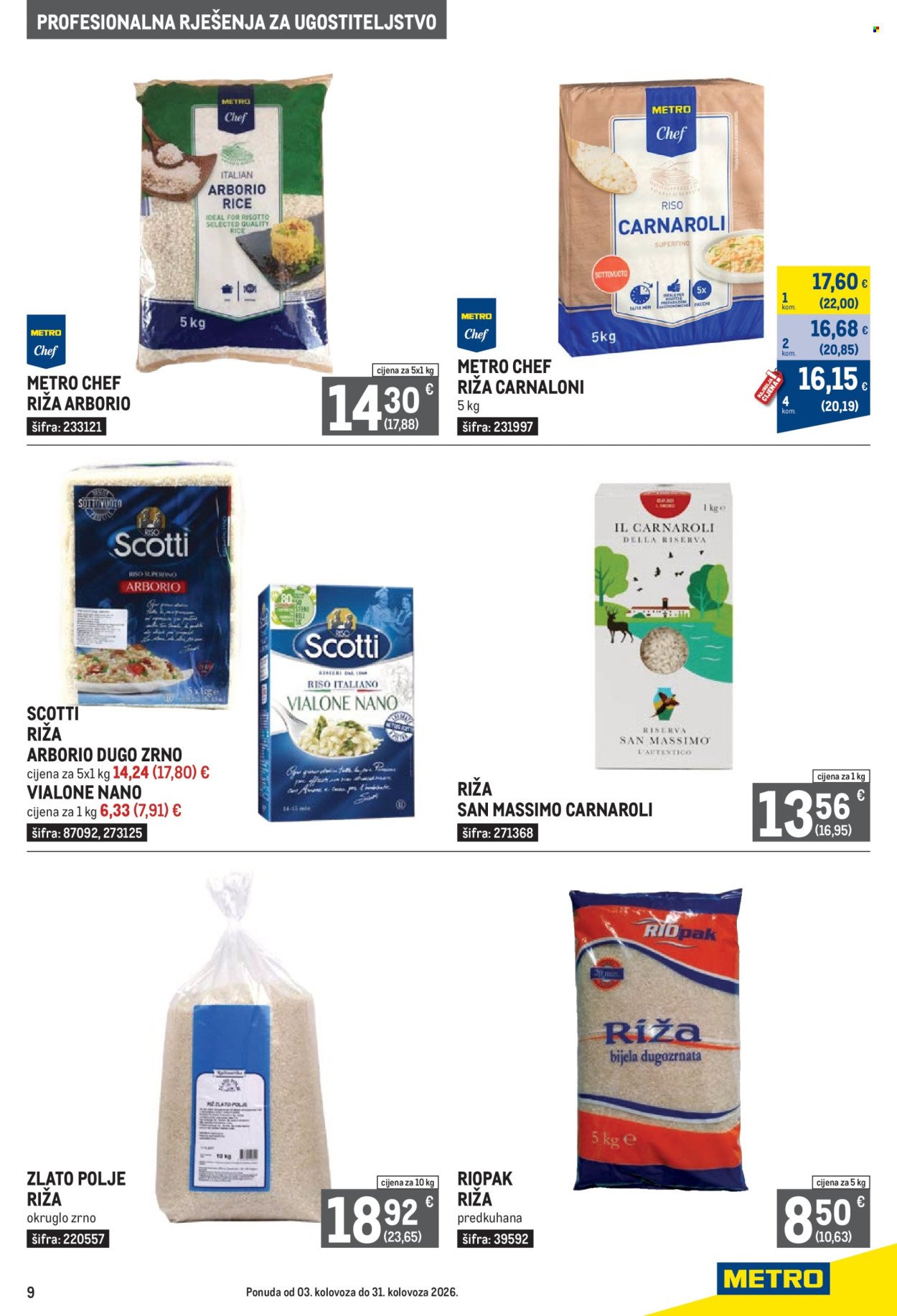 METRO katalog - Profesionalna rješenja za ugostiteljstvo