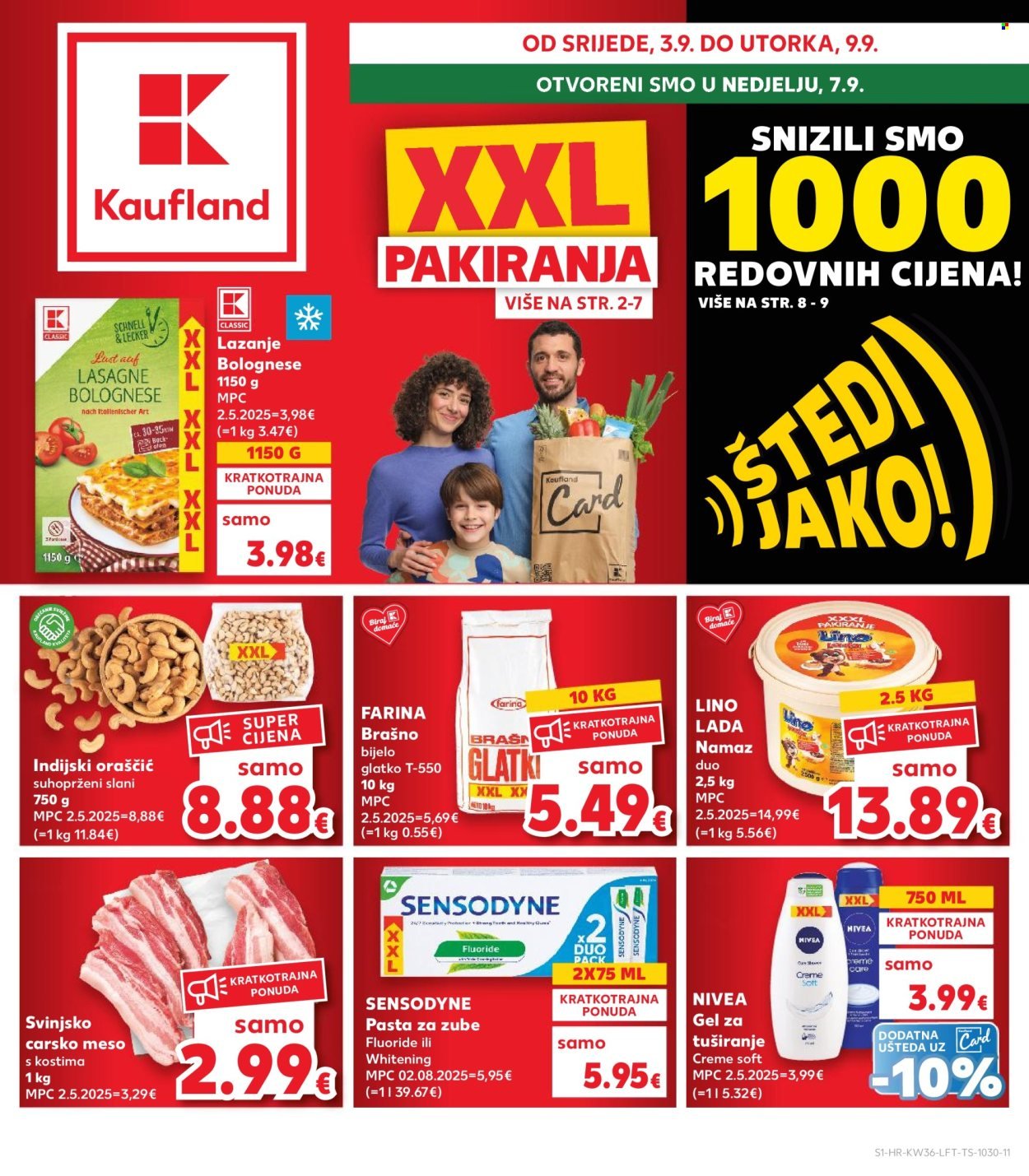 KAUFLAND katalog - Od srijede 03.09.2025.