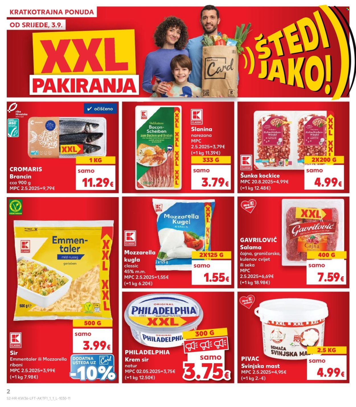 KAUFLAND katalog - Od srijede 03.09.2025.