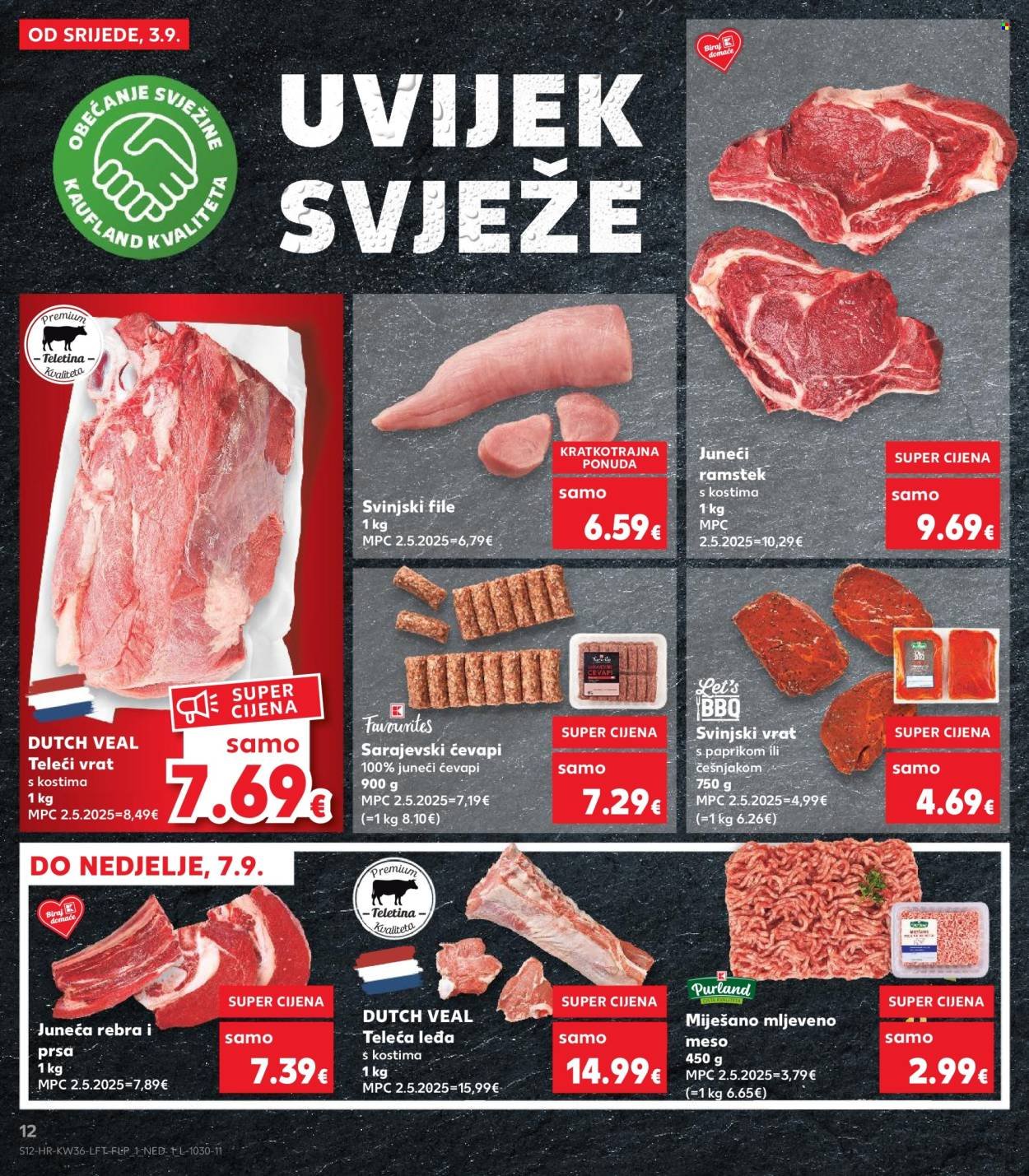 KAUFLAND katalog - Od srijede 03.09.2025.