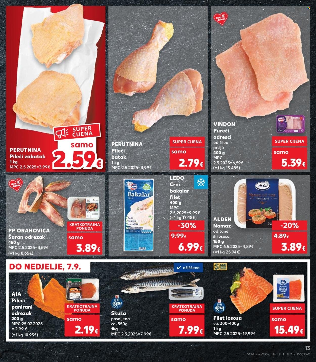 KAUFLAND katalog - Od srijede 03.09.2025.