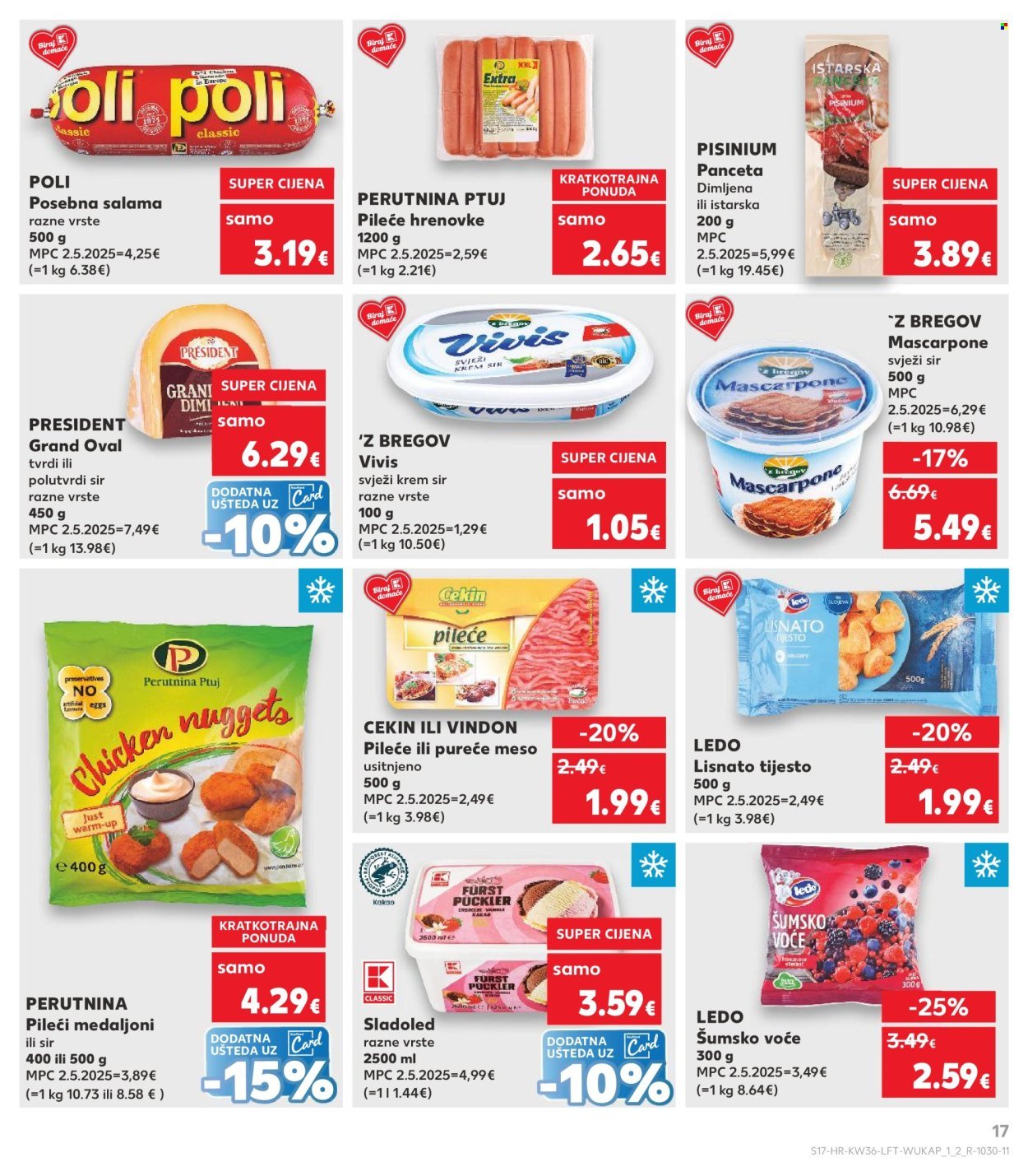 KAUFLAND katalog - Od srijede 03.09.2025.