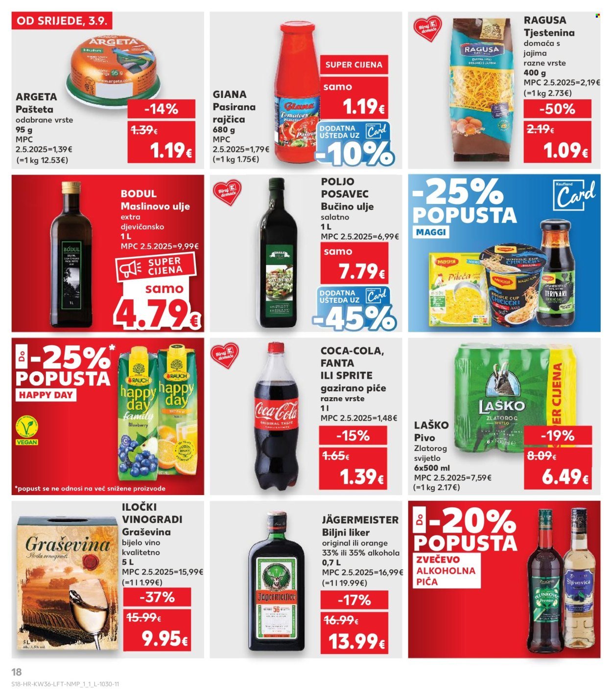 KAUFLAND katalog - Od srijede 03.09.2025.