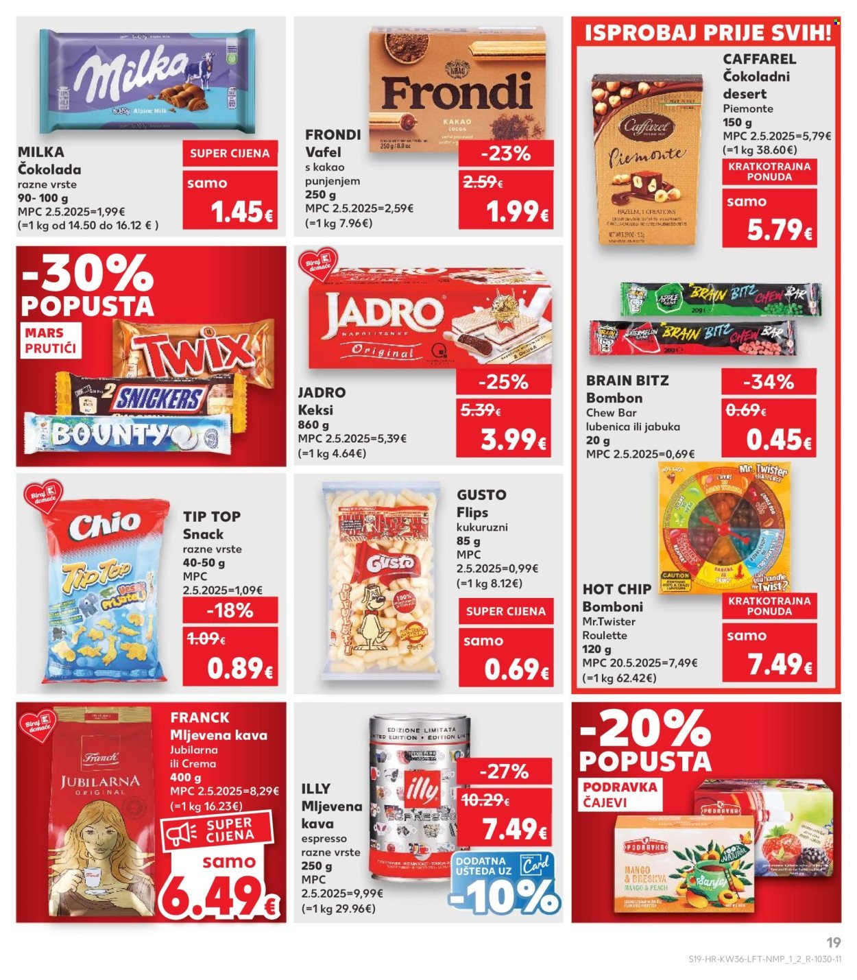 KAUFLAND katalog - Od srijede 03.09.2025.