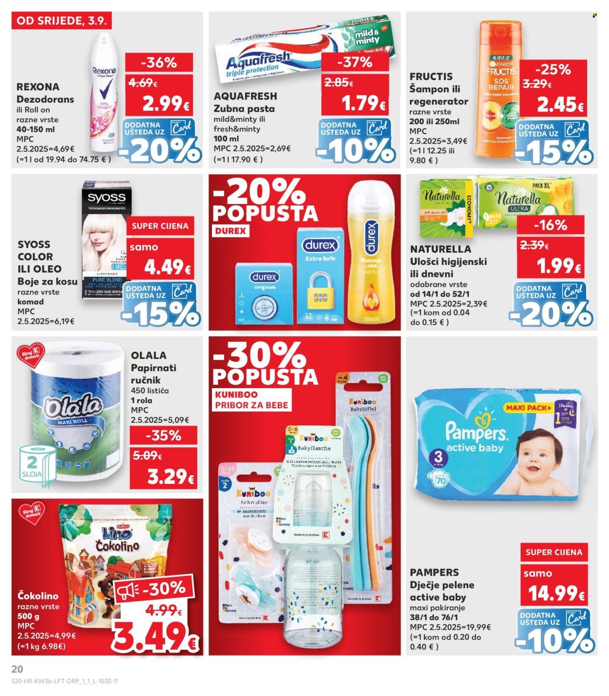 KAUFLAND katalog - Od srijede 03.09.2025.