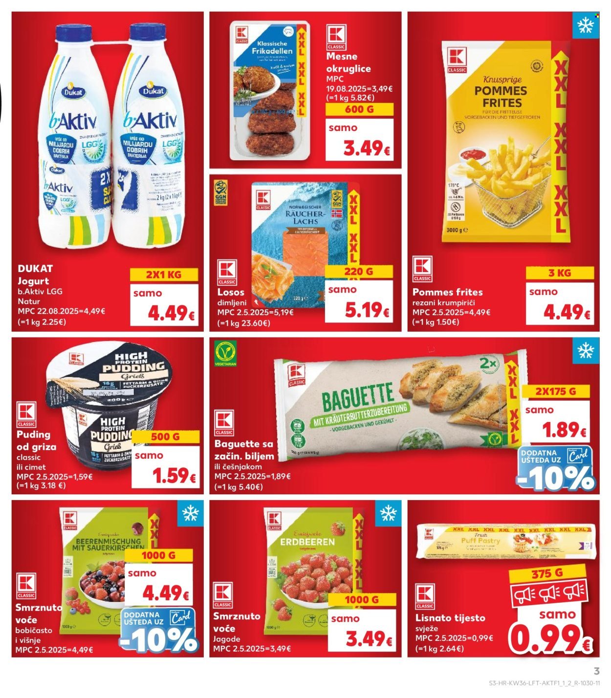 KAUFLAND katalog - Od srijede 03.09.2025.