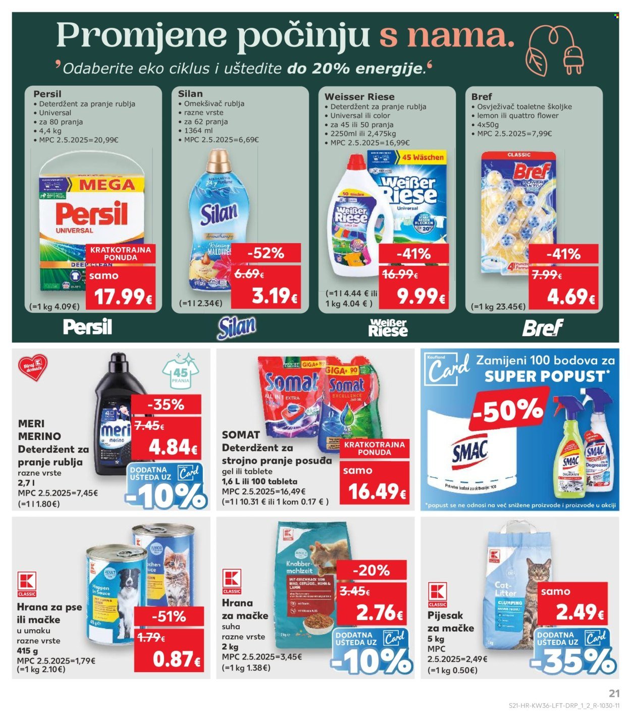 KAUFLAND katalog - Od srijede 03.09.2025.