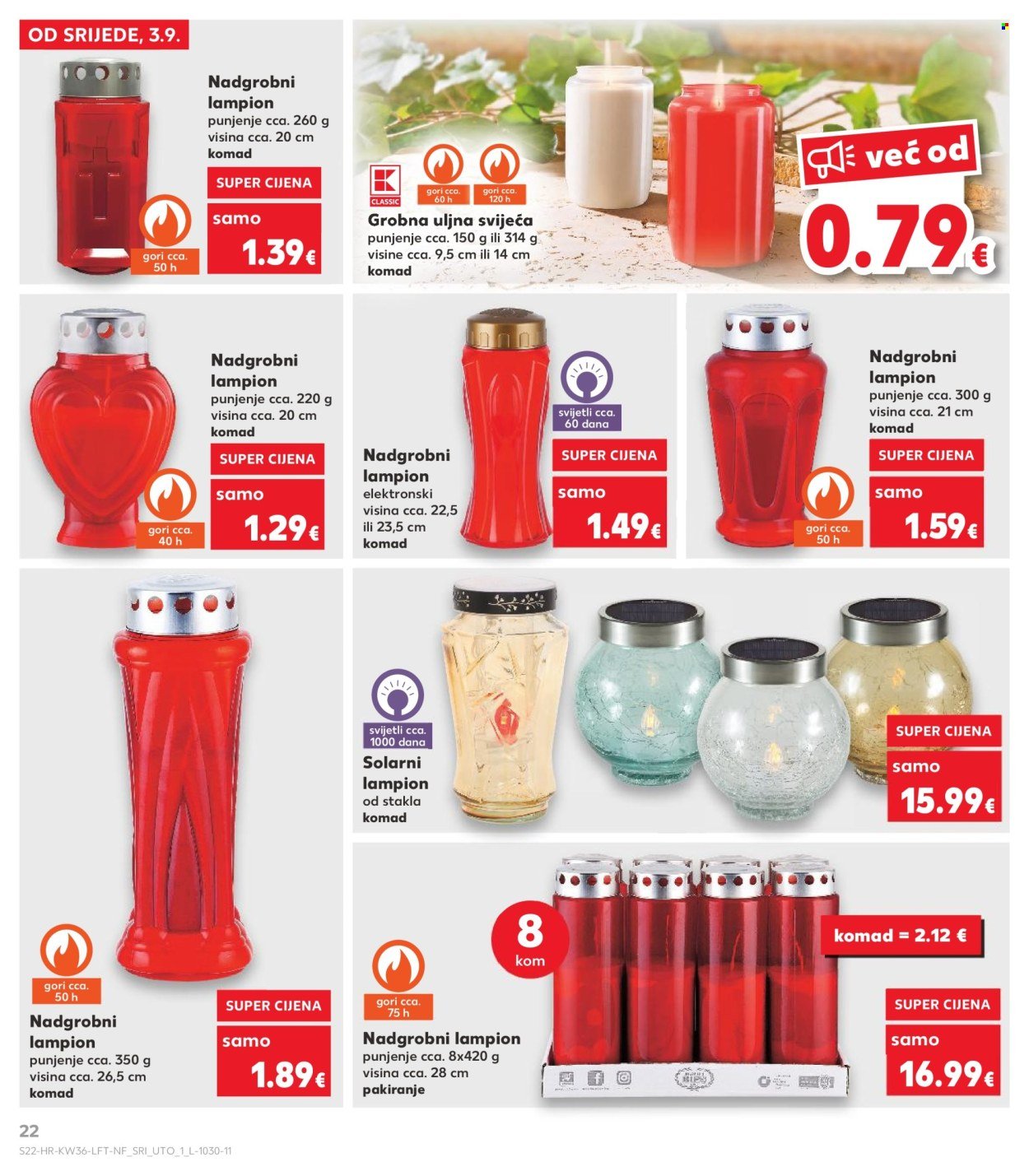 KAUFLAND katalog - Od srijede 03.09.2025.