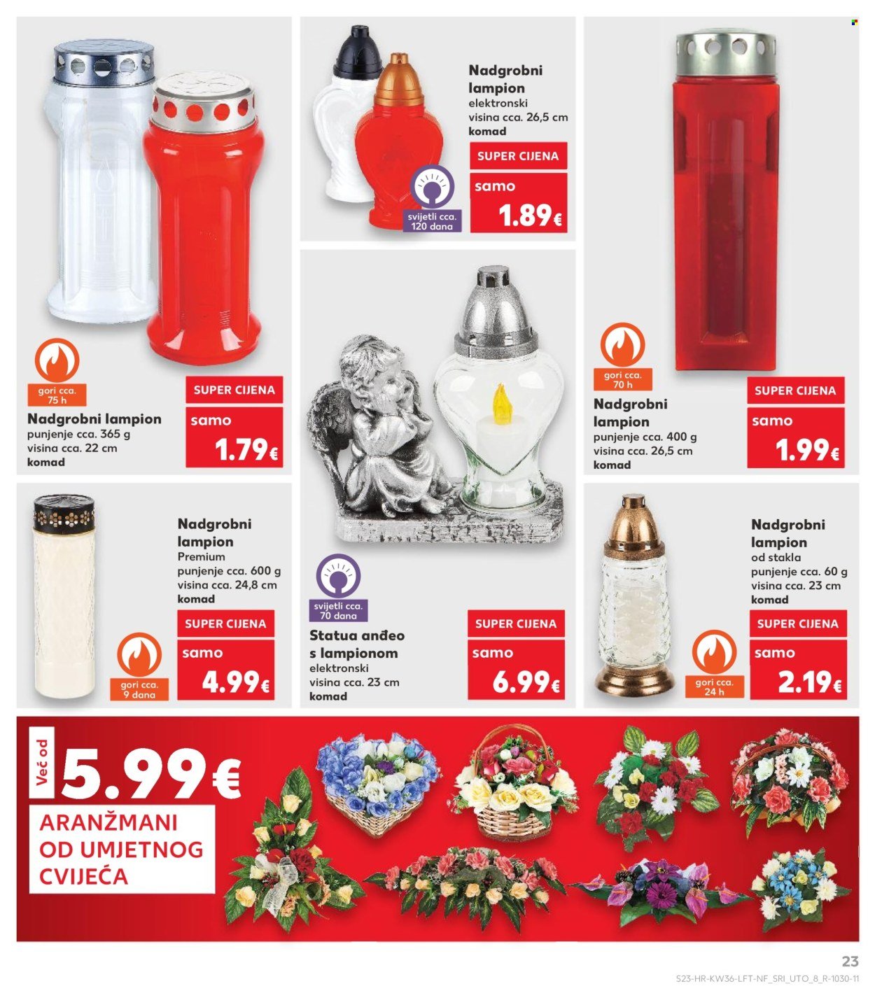 KAUFLAND katalog - Od srijede 03.09.2025.