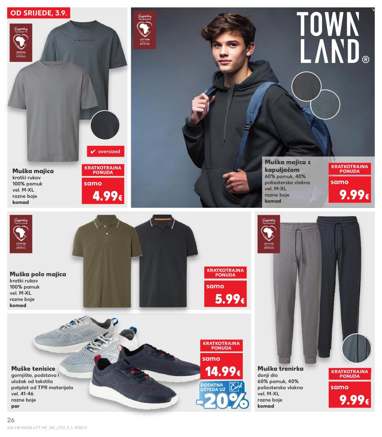 KAUFLAND katalog - Od srijede 03.09.2025.