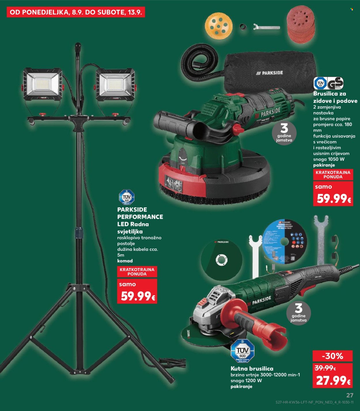 KAUFLAND katalog - Od srijede 03.09.2025.