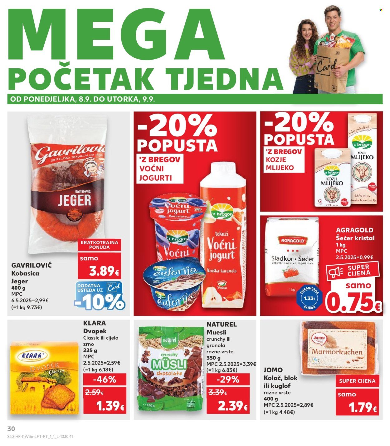 KAUFLAND katalog - Od srijede 03.09.2025.