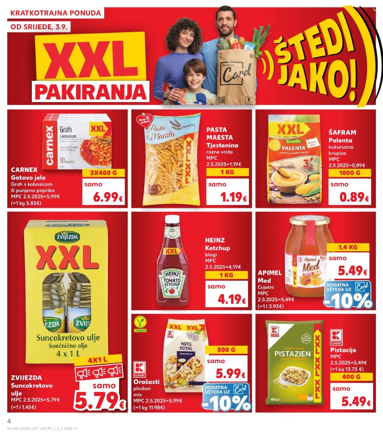 KAUFLAND katalog - Od srijede 03.09.2025.