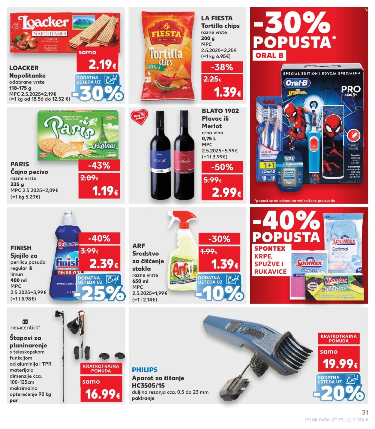 KAUFLAND katalog - Od srijede 03.09.2025.
