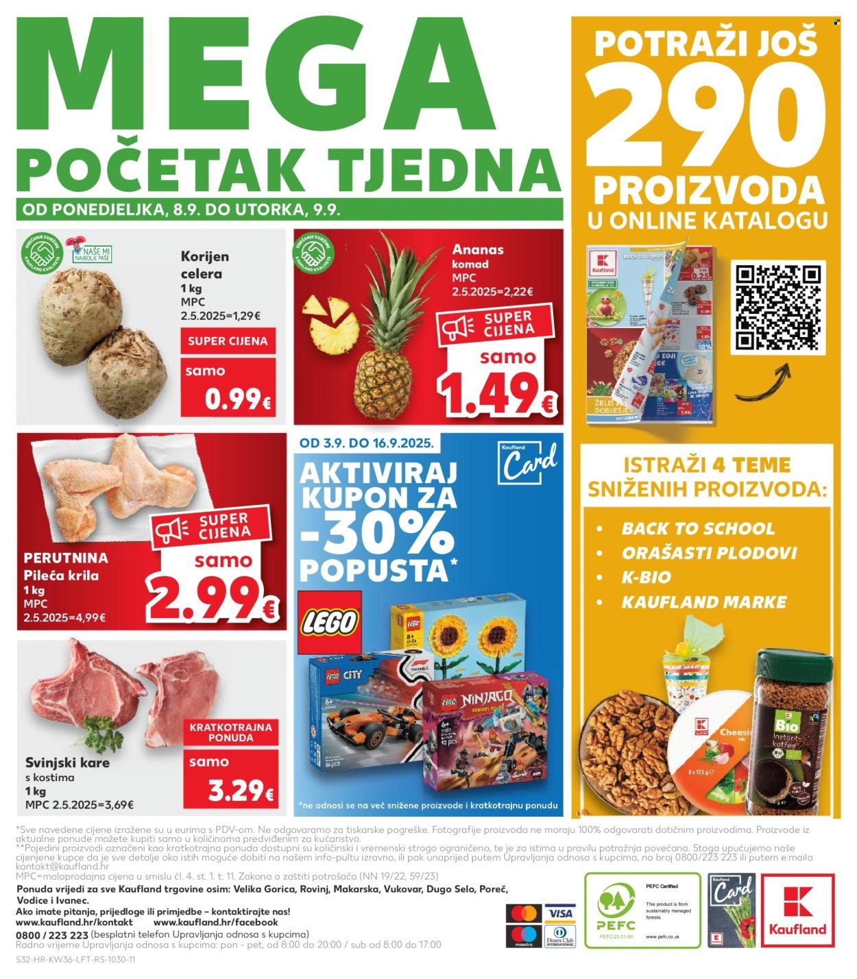KAUFLAND katalog - Od srijede 03.09.2025.