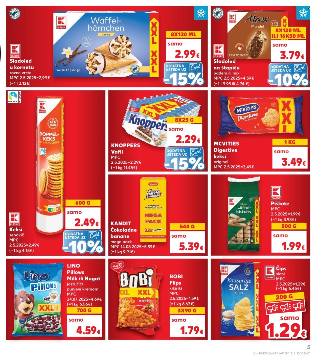 KAUFLAND katalog - Od srijede 03.09.2025.