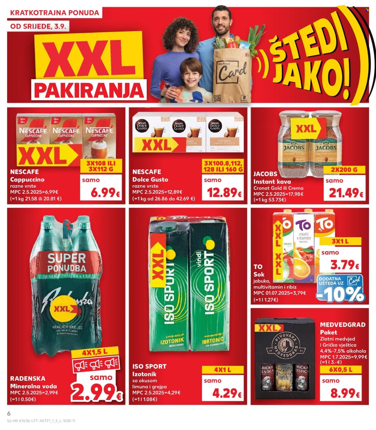 KAUFLAND katalog - Od srijede 03.09.2025.