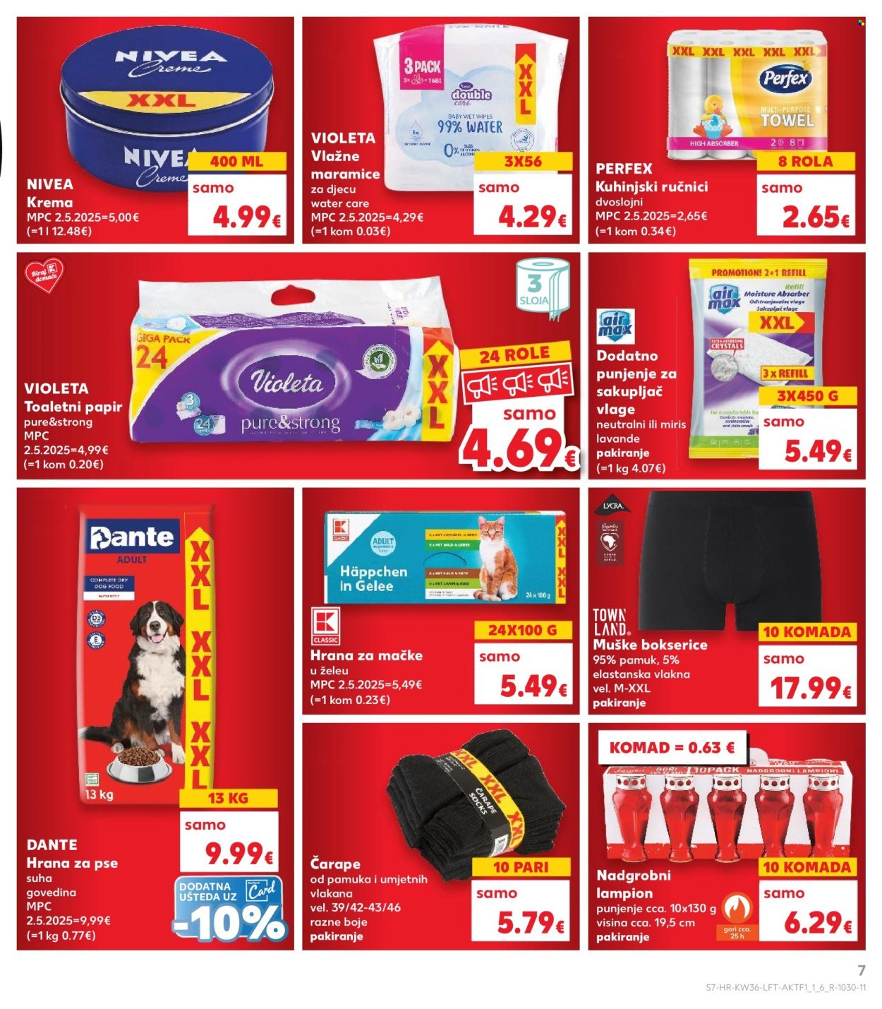 KAUFLAND katalog - Od srijede 03.09.2025.