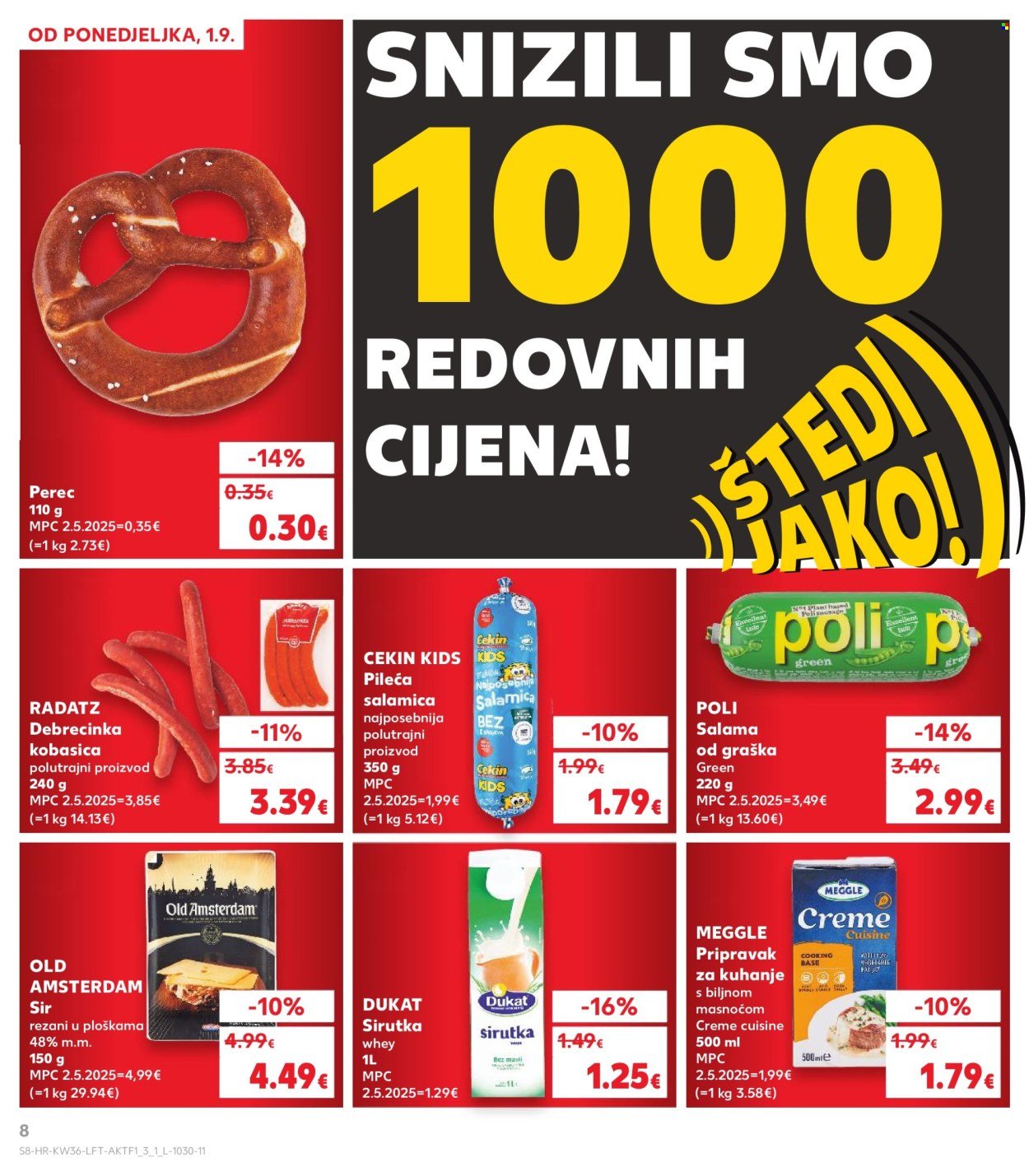 KAUFLAND katalog - Od srijede 03.09.2025.
