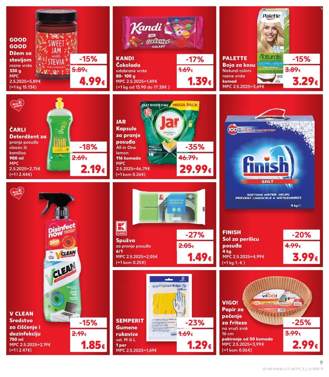 KAUFLAND katalog - Od srijede 03.09.2025.