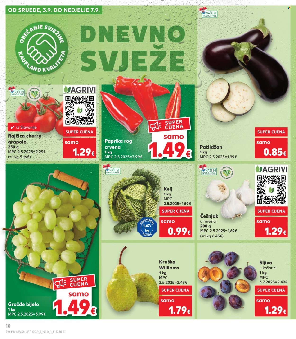 KAUFLAND katalog - Od srijede 03.09.2025.