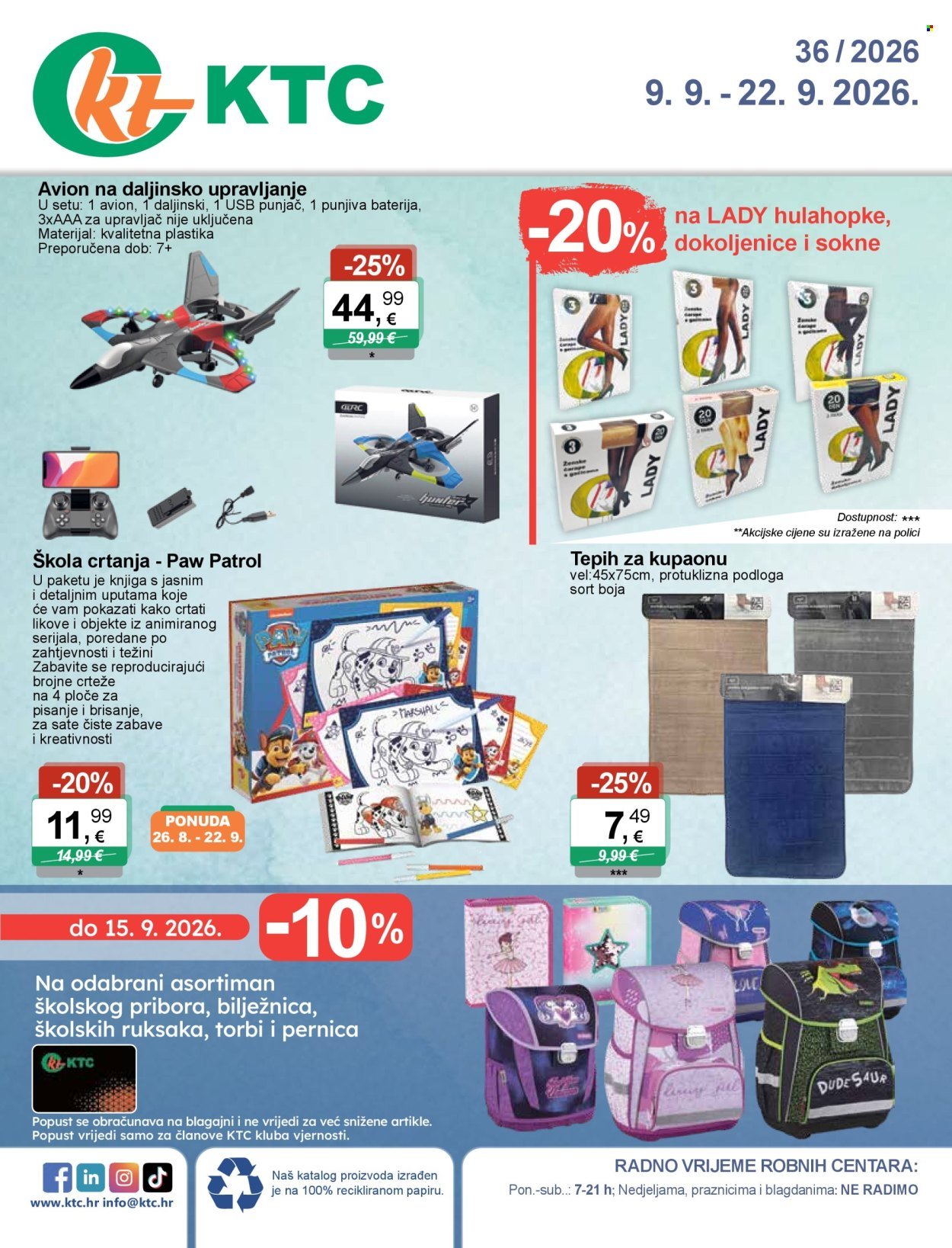 KTC katalog - IGRAČKE I TEKSTIL